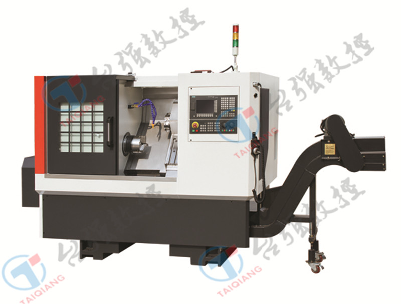 全自動經(jīng)濟型液壓預(yù)選斜床身線軌TCK6340數(shù)控車床